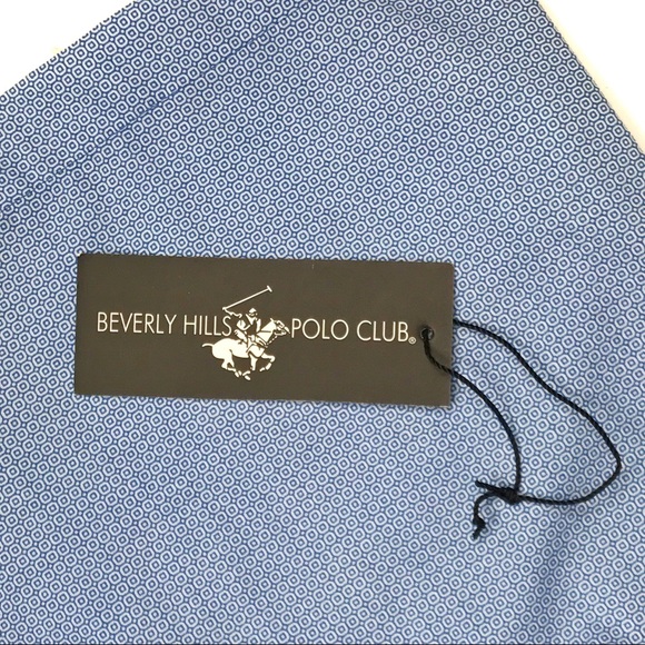 Beverly Hills Polo Club Short Sleeve Shirt Small - Picture 8 of 8
